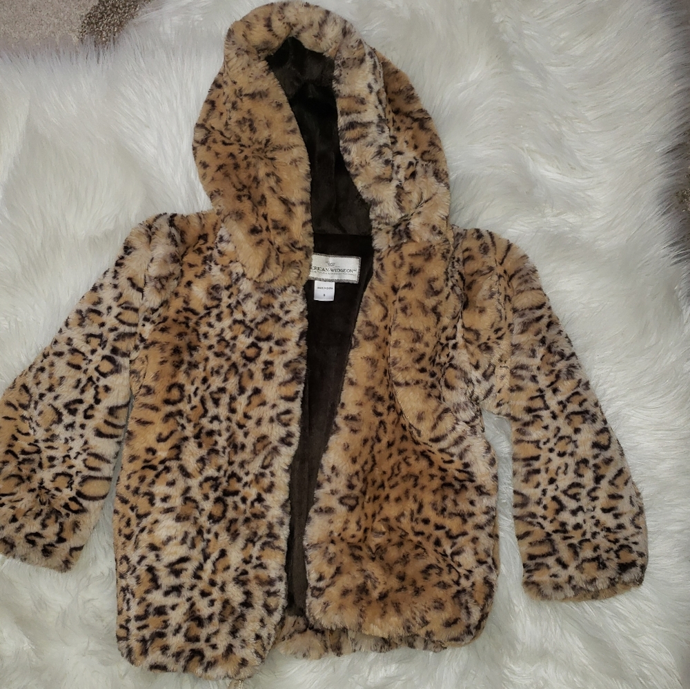Plush. Super soft girls coat.